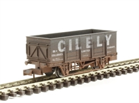 20 Ton steel mineral wagon "Cilely" - weathered
