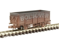 20 Ton steel mineral wagon "Bolsover" - weathered