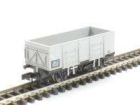 20-ton steel mineral wagon in BR grey - B315783