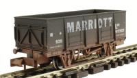 20-ton steel mineral wagon "Marriott" - 920 - weathered