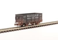 20-ton steel mineral wagon "Margam" - 157 - weathered