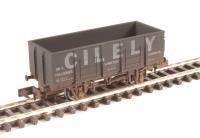 20-ton steel mineral wagon "Cilely" - 18 - weathered