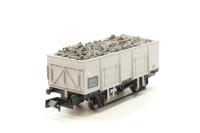 2F-038-047 20-ton steel mineral wagon in BR grey - B315750