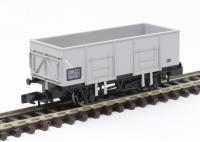 20-ton steel mineral wagon 315750 in BR grey