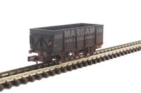 20 ton steel mineral wagon "Margam" - weathered