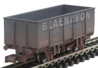 21 ton steel mineral wagon "Blaenavon" - weathered