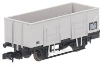 20-ton steel mineral wagon in BR grey - B315766