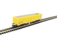 IOA 'Merlin' bogie ballast wagon in Network Rail yellow - 705992 021-3 