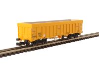 IOA 'Merlin' bogie ballast wagon in Network Rail yellow - 3170 5992 041-7