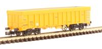 IOA 'Merlin' bogie ballast wagon in Network Rail yellow - 3170 5992 107-0