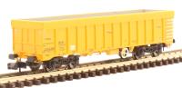 IOA 'Merlin' bogie ballast wagon in Network Rail yellow - 3170 5992 091-6