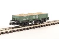 Grampus engineers open wagon "Taunton Concrete" in olive green - DB986708