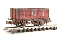 7-plank open wagon "ICI" - 326 - weathered