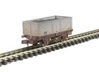 7-plank open wagon in BR grey - P238835 - weathered