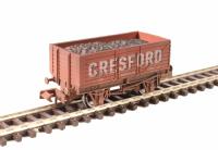 7-plank open wagon "Gresford of Wrexham" - 226 - weathered