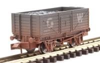 7-plank open wagon in GWR Grey - 06575 - Weathered