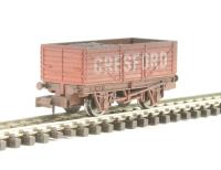 7-plank open wagon "Gresford Wrexham" - 224 - weathered
