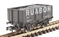 7-plank open wagon "Ruabon" - 827