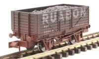 7-plank open wagon "Ruabon" - 827 - weathered - Sold out on pre-order