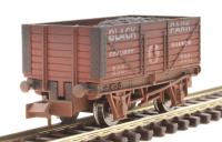 7-plank open wagon "Ruabon" - 330 - weathered