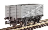 7-plank open wagon in LMS grey - 302076