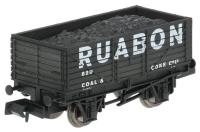 7-plank open wagon "Ruabon" - 820