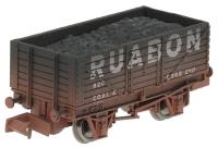 7-plank open wagon "Ruabon" - 820 - weathered