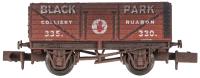 7-plank open in Black Park Ruabon Colliery red - 335 - weathered