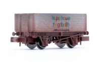 2F-071-117 7 Plank Hope House Charity Wagon - Weathered