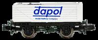 2F-071-133 7 Plank s Present Logo - Weathered