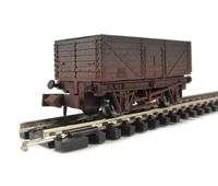 7-plank open wagon "BR" - weathered
