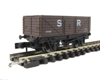 7-plank open wagon in Southern Railway brown - 37423 