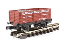 7-plank open wagon "Blackman Pavie & Ladden Ltd" 