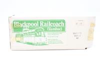 2JRH Blackpool 'Vambac Railcoach' tramcar - plastic kit