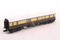 Collett Full Brake 109 in GWR Chocolate & Cream - Special Edition for the N Gauge Society
