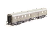Collett Full Brake 181 in GWR Plain Chocolate - Special Edition for the N Gauge Society