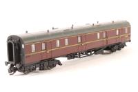 Collett Full Brake W112W in BR Maroon - Special Editon for the N Gauge Society