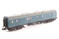 Collett K41 Full Brake W161W in BR Blue - Special Edition for the N Gauge Society