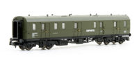 Collett K41 Full Brake in Enparts Olive - Special Edition for the N Gauge Society