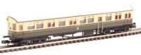 Collett Autocoach 188 in GWR chocolate and cream with Twin Cities crest