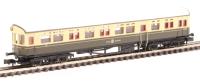 Collett Autocoach 190 in GWR chocolate and cream with post-war crest