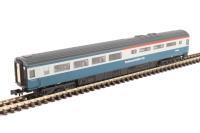 Mk3 buffet W40435 in BR blue and grey with Intercity 125 branding