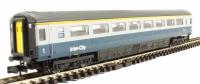 Mk3 coach 1st Class #11028 in blue/grey loco hauled