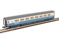 Mk3 TFO first open E41069 in BR blue and grey