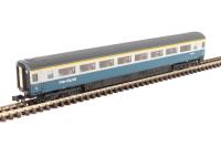 Mk3 TFO first open E41070 in BR blue and grey