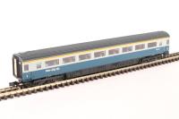Mk3 TFO first open W41009 in BR blue and grey with Intercity 125 branding