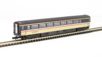 Mk3 TGS trailer guard second 44055 in Intercity Swallow livery