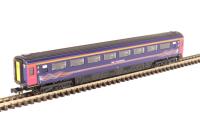 Mk3 TFO first open 41145 in First Great Western 'dynamic lines' livery