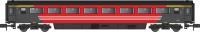 Mk3a Loco-Hauled FO first open in Virgin Trains red & black - 11072
