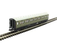 Maunsell Coach 1st Class Lined Green